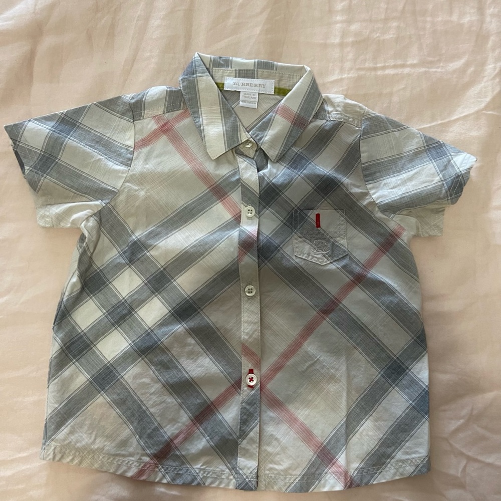 Burberry shirt